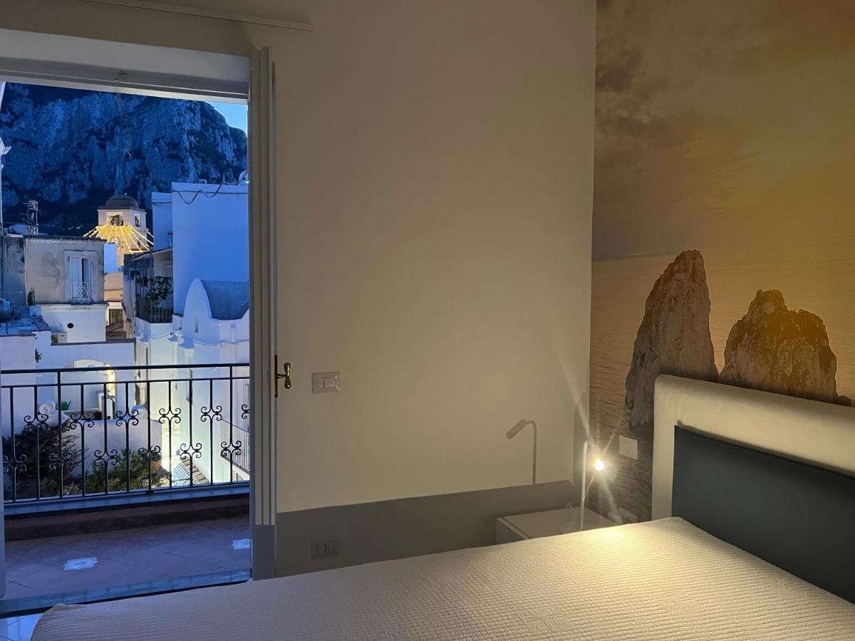 Caprigetaway - Domus Le Botteghe Lejlighed Eksteriør billede